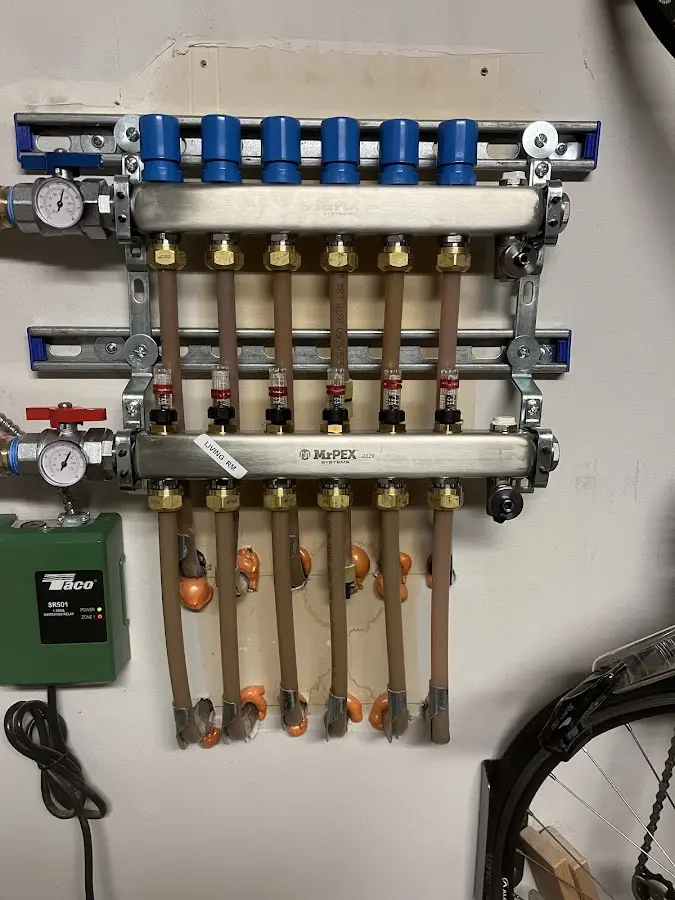 Plumber performing Sink Repair at a residential property in Arcadia